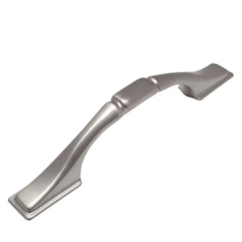 Sleek Silver Cabinet Pull